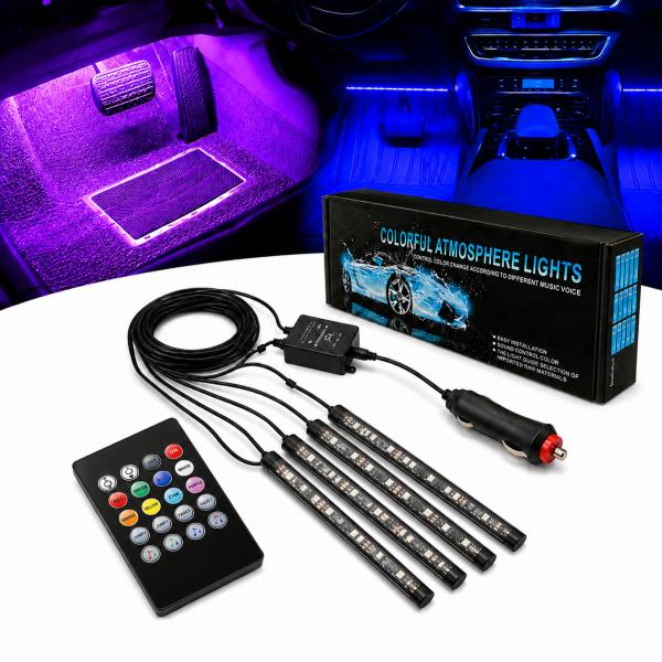 Car Interior LED Ambient Lights