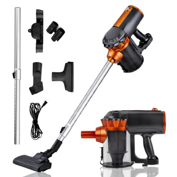 Bagless Upright Vacuum Cleaner Retoo, 650 W