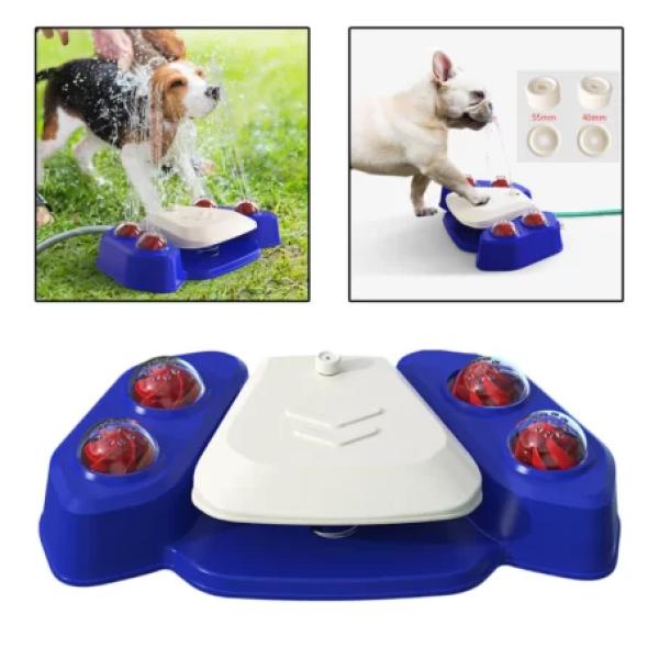 Automatic Dog Water Fountain, Blue