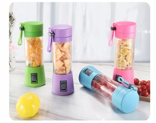 Portable USB Blender, 380 ml, 2000 mAh