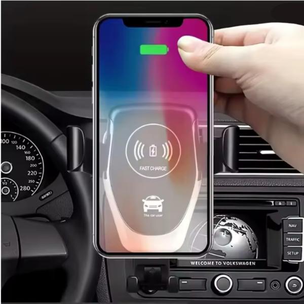 Wireless Car Phone Holder with 10 W Charger