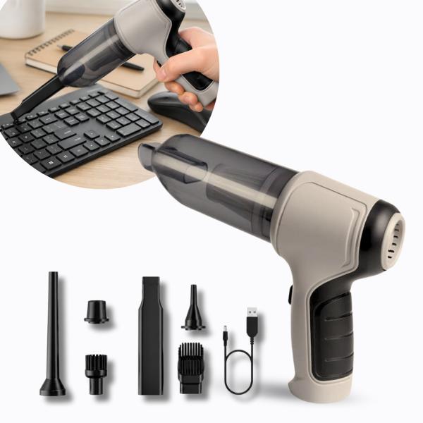 Portable 4-in-1 Cordless Vacuum Cleaner and Air Blower, ADM