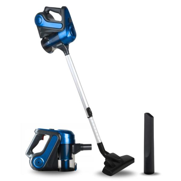 Cordless Bagless Upright Vacuum Cleaner, 0.6 L, 2200 mAh, 130 W