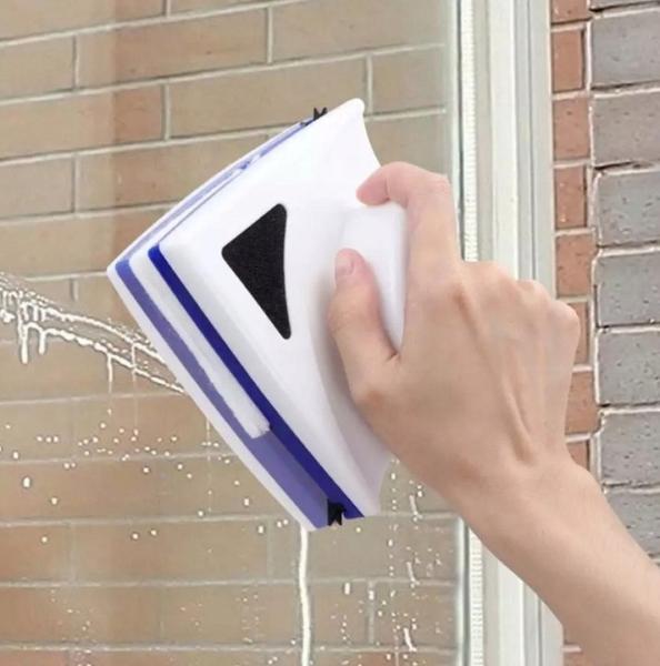 Double-Sided Magnetic Window Cleaner
