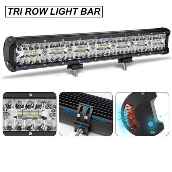 LED Light Bar, 280 LEDs, 420W