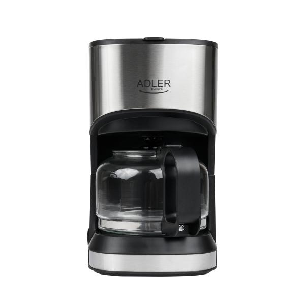 Drip Coffee Maker Adler AD 4407, 0.7 L, 550 W