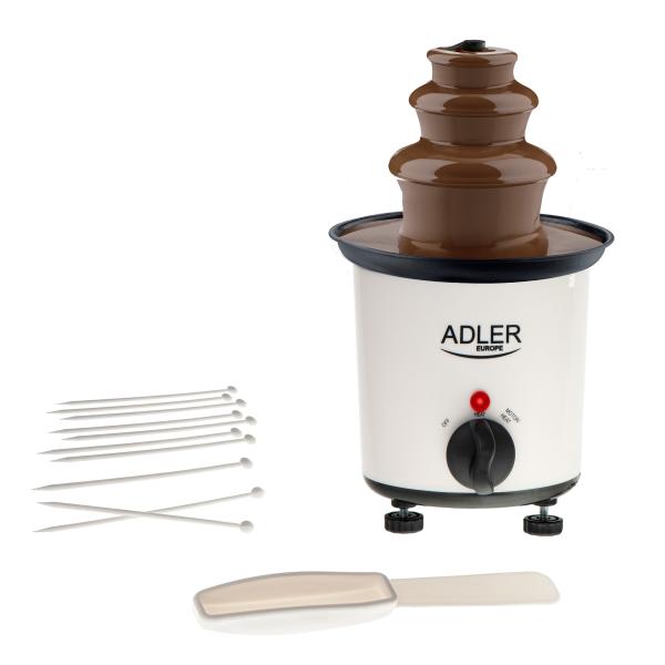 Chocolate Fountain Adler AD 4487, 200 ml, 30 W