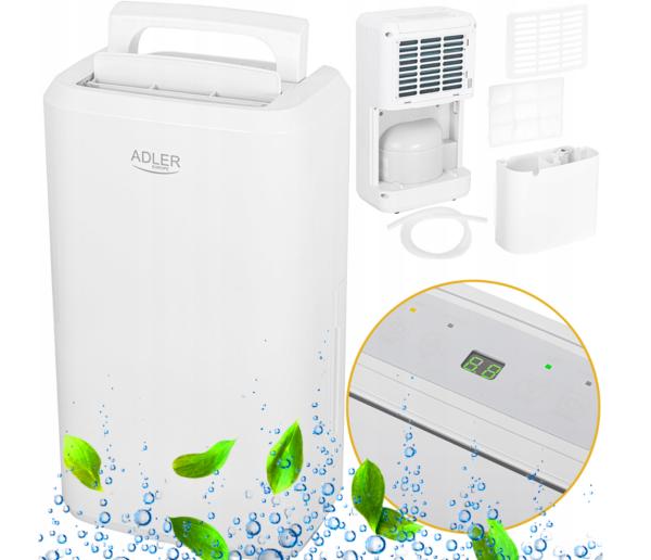 Compressor Dehumidifier Adler 7861 with LED Display, 280 W