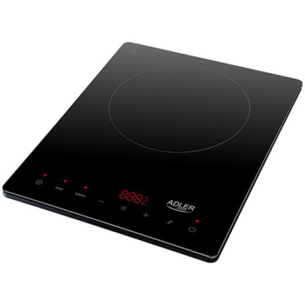Single-Burner Induction Cooker Adler AD 6513 with LCD, 2000 W
