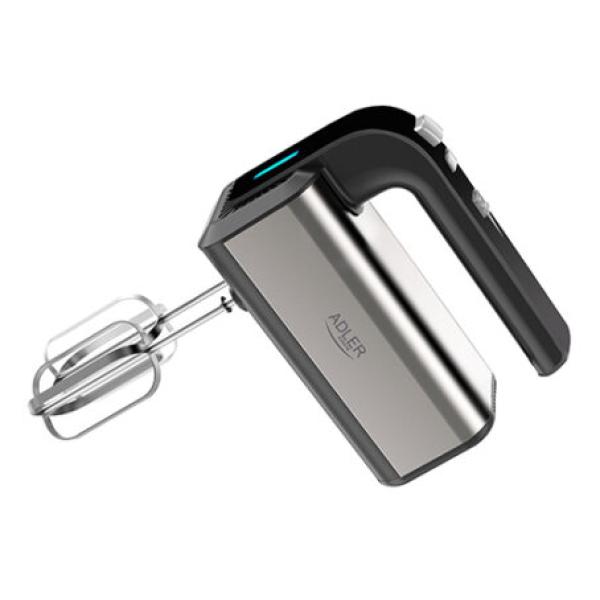 Hand Mixer Adler, INOX, 800 W