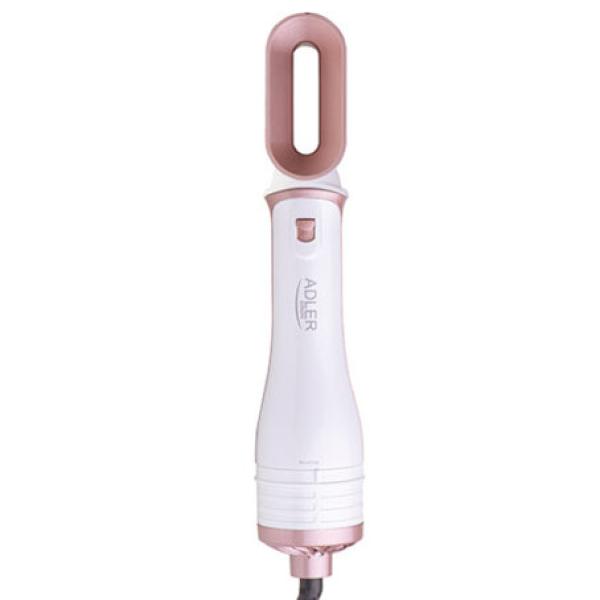 Curling Hair Dryer Brush Adler AD 2027, 5-in-1, 1200 W, Ceramic Coating