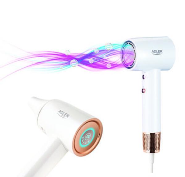 Hair Dryer Adler AD 2272 SuperSpeed, LED Display, 1800 W