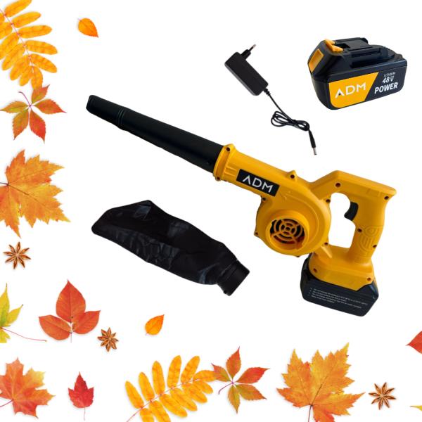 Cordless Blower ADM, Yellow, 48V