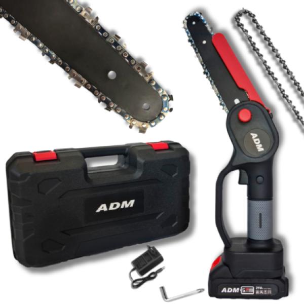 Mini Chainsaw ADM, 6 in, 21 V