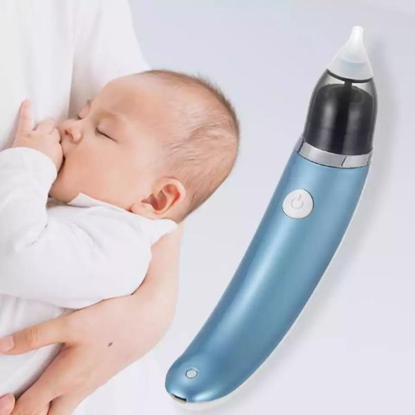 Electric Nasal Aspirator for Infants, Blue