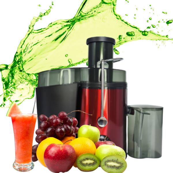 Juicer ADM, 600 W, red