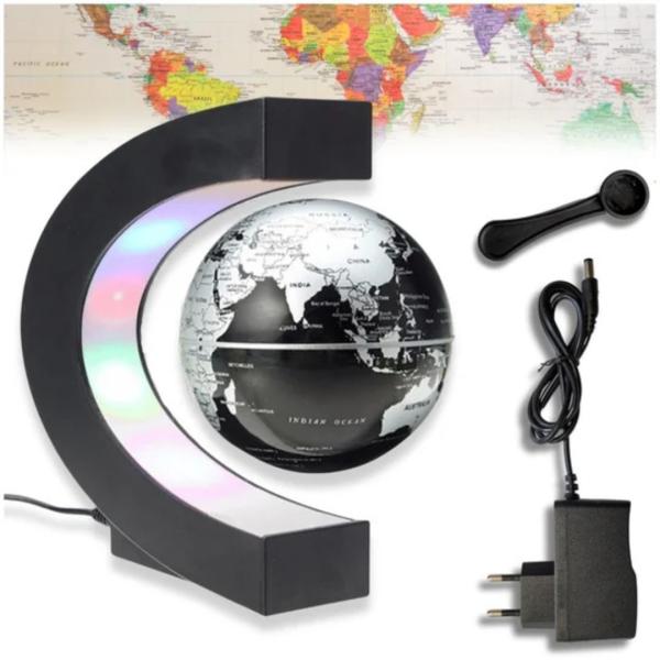 Levitating Globe LAD Lamp