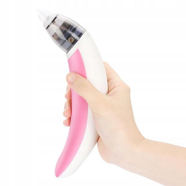 Electric Nasal Aspirator for Infants, Pink
