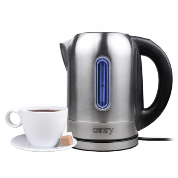 Electric Kettle Camry, 1.7 L, 2200 W
