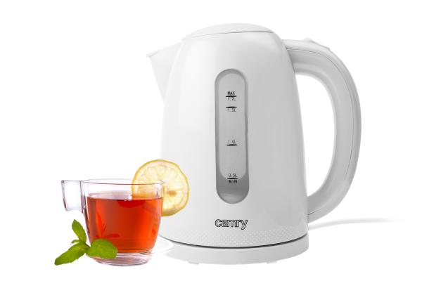 Plastic Electric Kettle Camry, 1.7 L, 2200 W