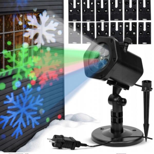 LED Festival Projector, 4 W