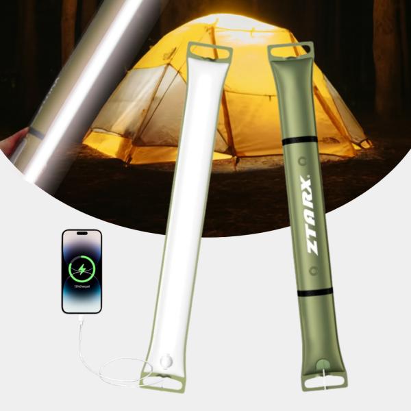 Inflatable LED Camping Lamp