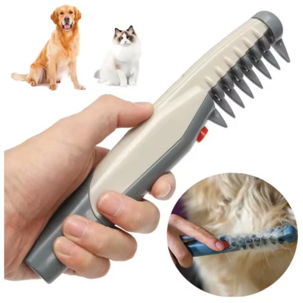 Battery-Powered Pet Comb