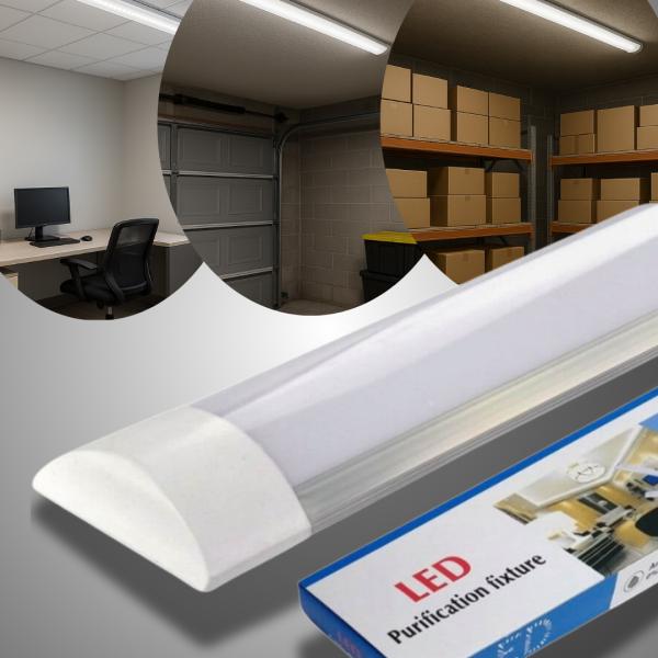 Surface-Mounted LED Panel, 120 cm, 80 W