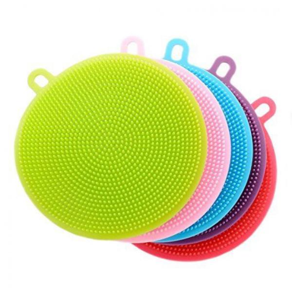 Silicone Cleaning Sponge, 1 cm