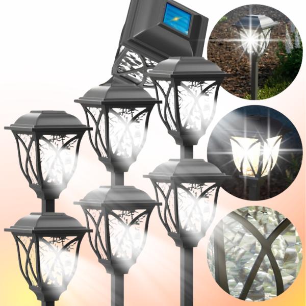 Solar Garden Spike Light, 5 W