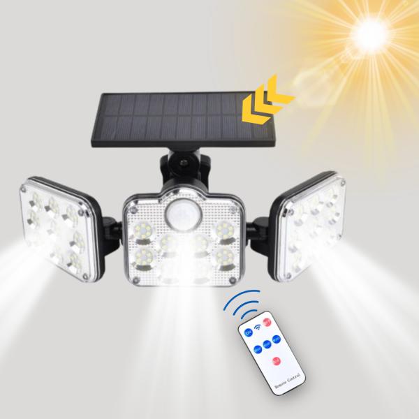 Solar LED Lamp UFO138 with Sensor