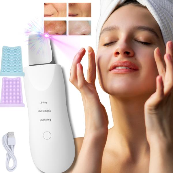 Ultrasonic Facial Skin Scrubber, USB