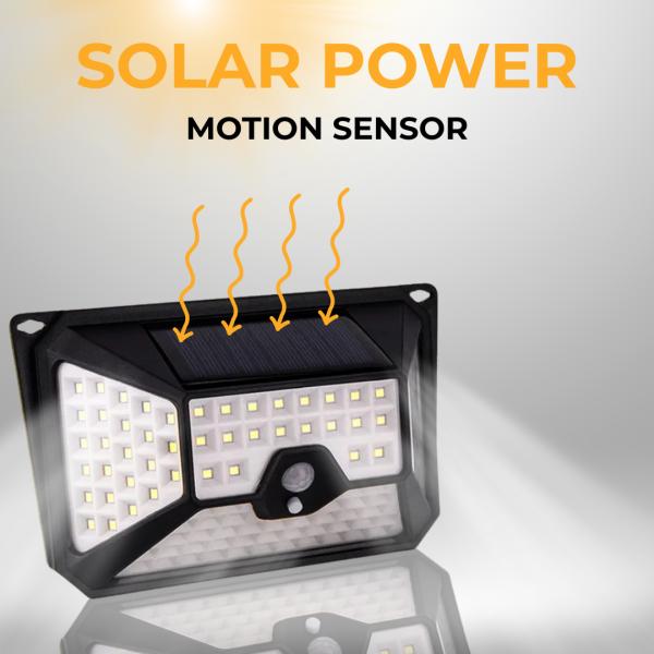 Waterproof LED Solar Motion Sensor Light