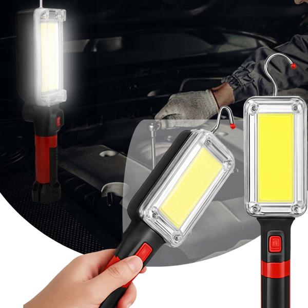 Workshop LED Flashlight, 20 W, USB