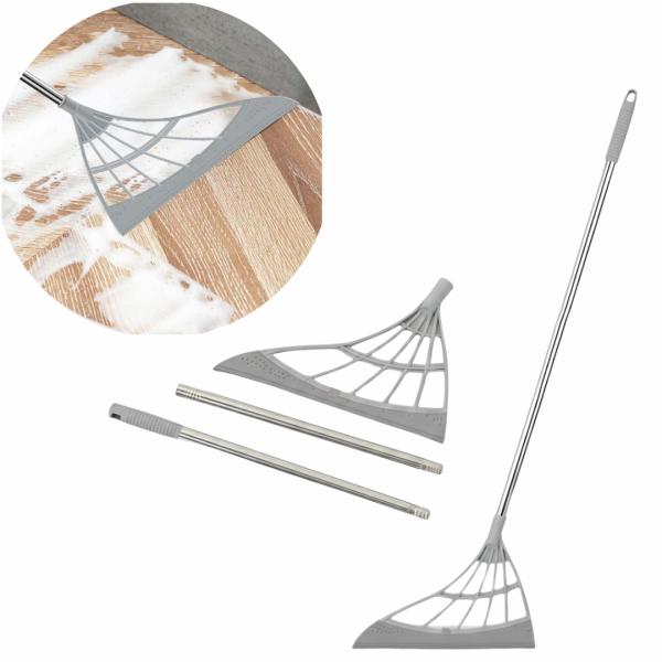 Floor Squeegee Broom Magic, Grey