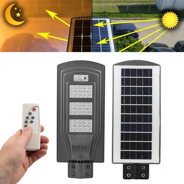 Solar LED Lamp, 60 LEDs, 120W