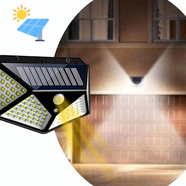 Solar Street Lamp, Super LED