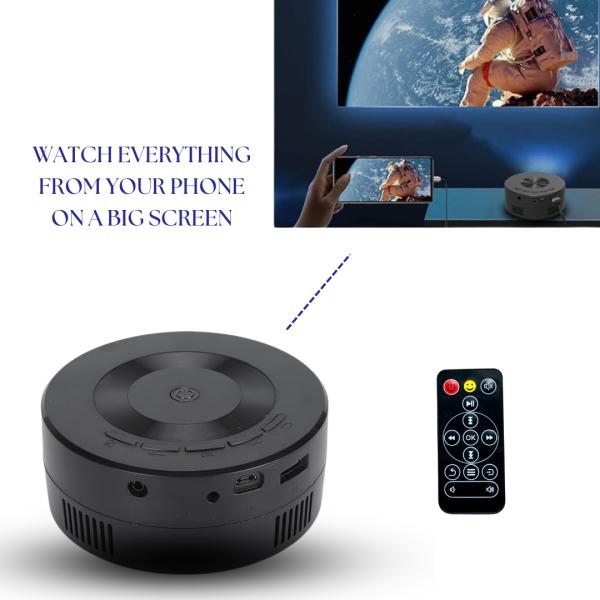 Mini Multimedia Projector, Full HD, 10 W