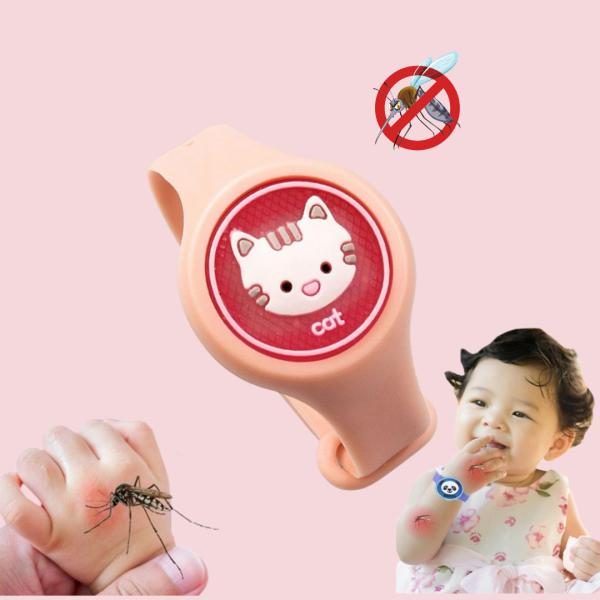 Mosquito Repellent Wristband, Light Pink