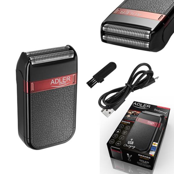 Shaver Adler, USB charging